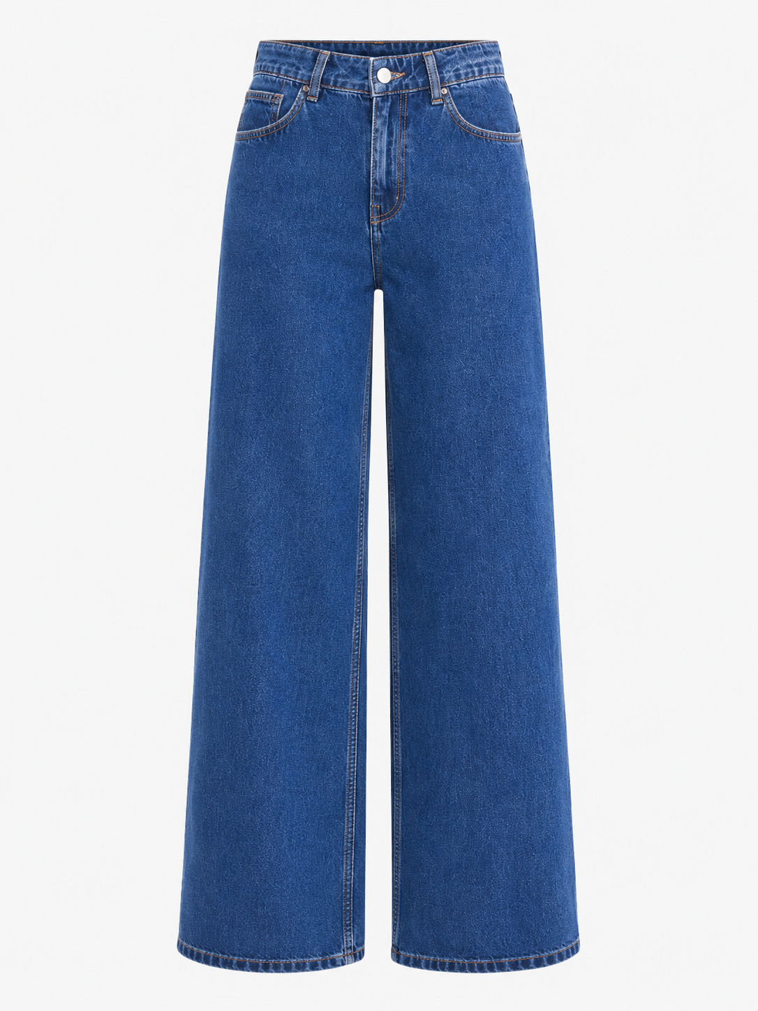Levi's middy loose boot jeans in bleach wash