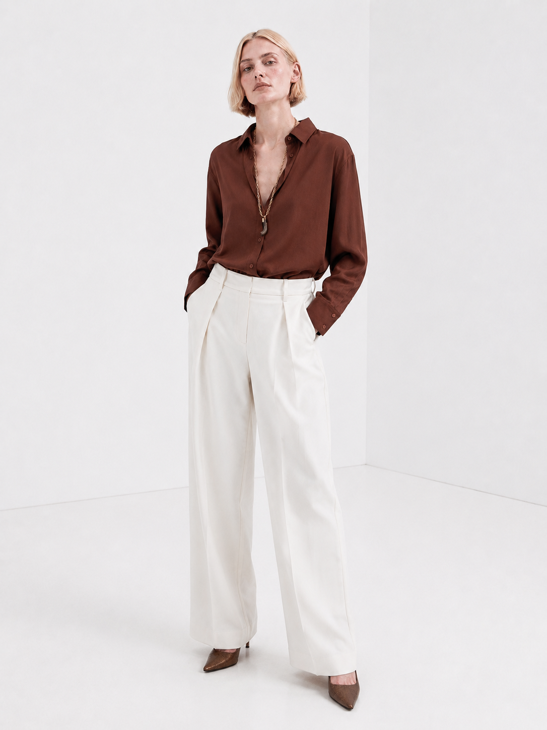 COPPER - PLAIN WOMEN SHIRT