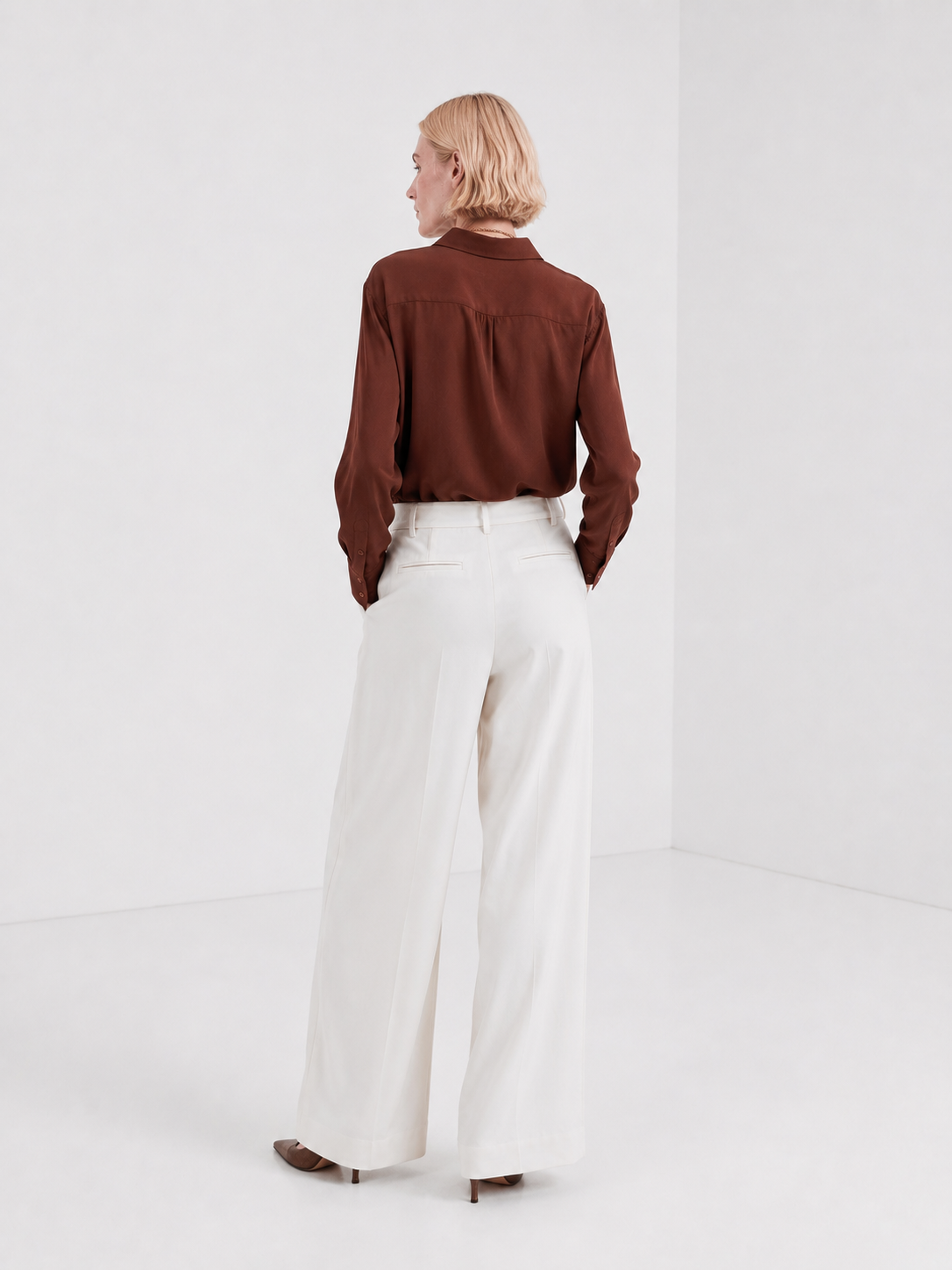 COPPER - PLAIN WOMEN SHIRT