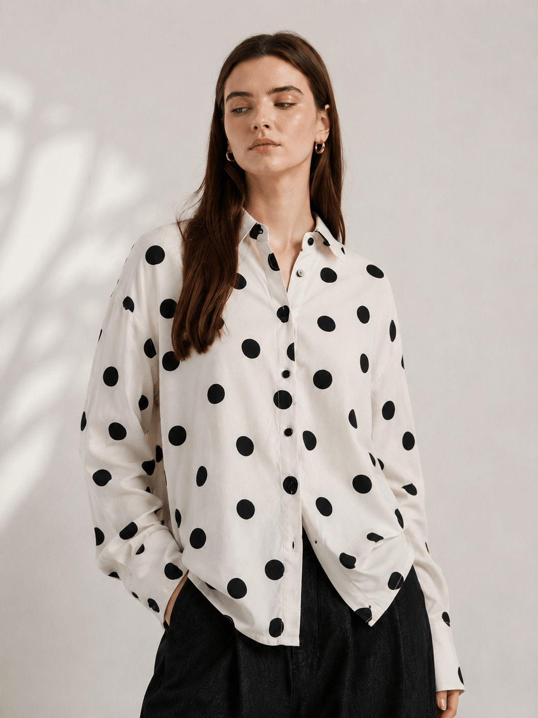 BUBBLE - PRINTED WOMEN SHIRT - URBUNX