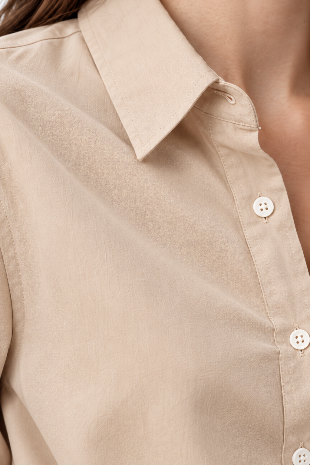DUNE - PLAIN WOMEN SHIRT