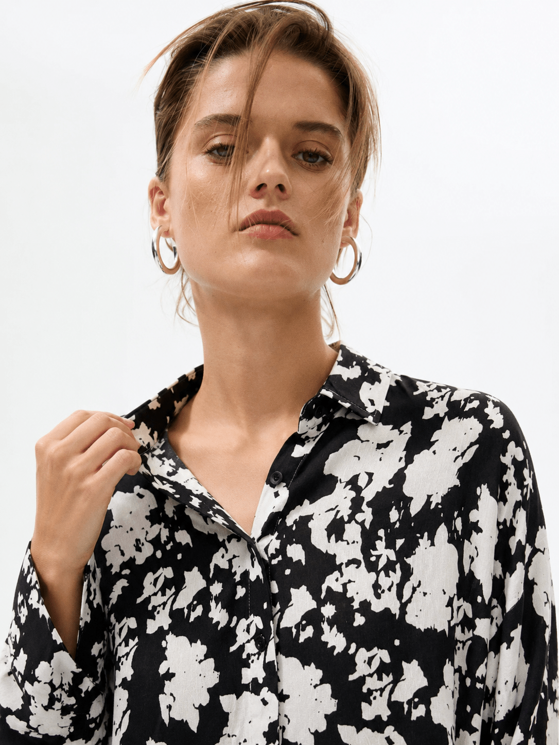 CHAOS - PRINTED WOMEN SHIRT - URBUNX