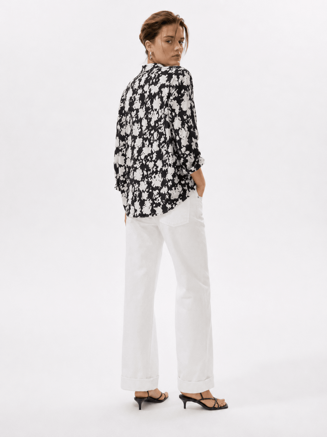 CHAOS - PRINTED WOMEN SHIRT - URBUNX