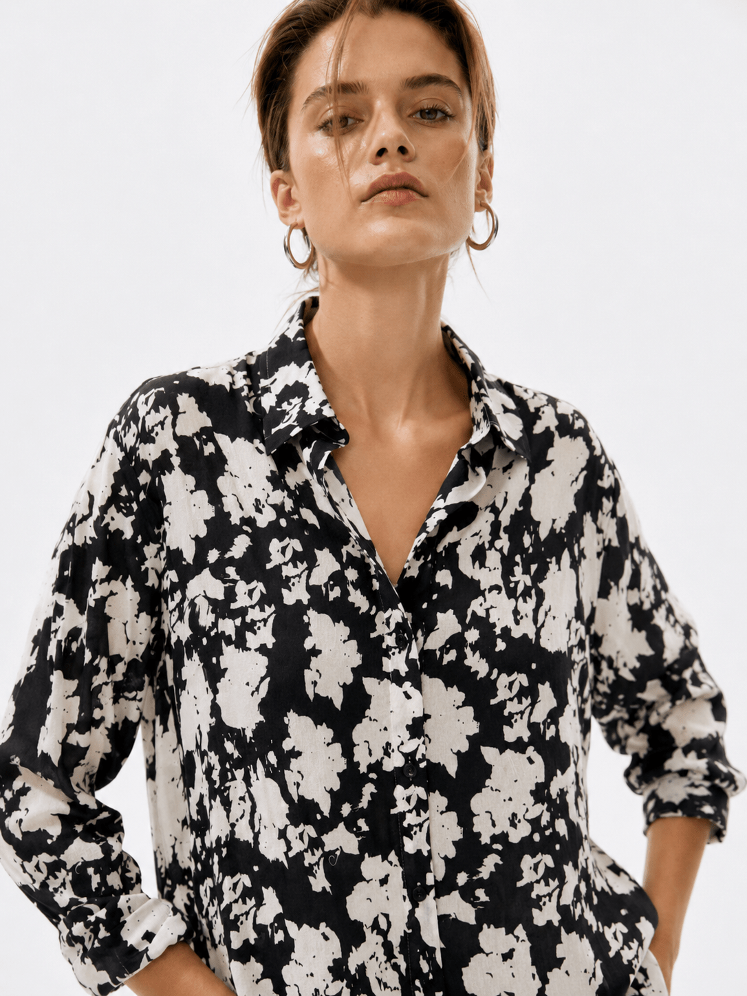 CHAOS - PRINTED WOMEN SHIRT - URBUNX