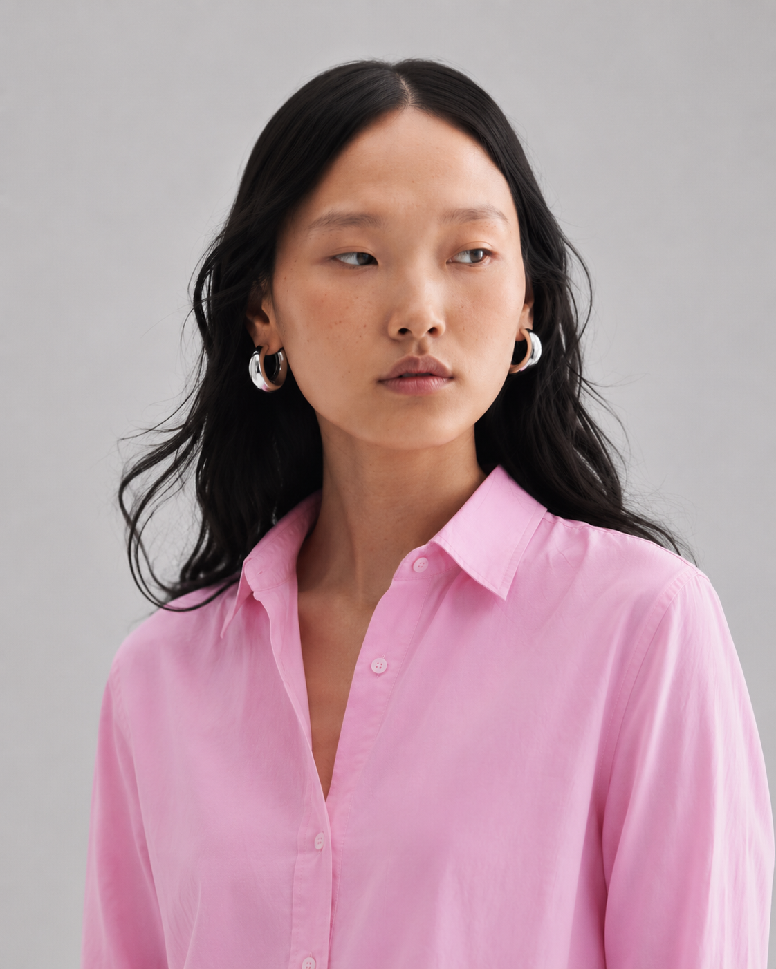 BLUSH - PLAIN WOMEN SHIRT