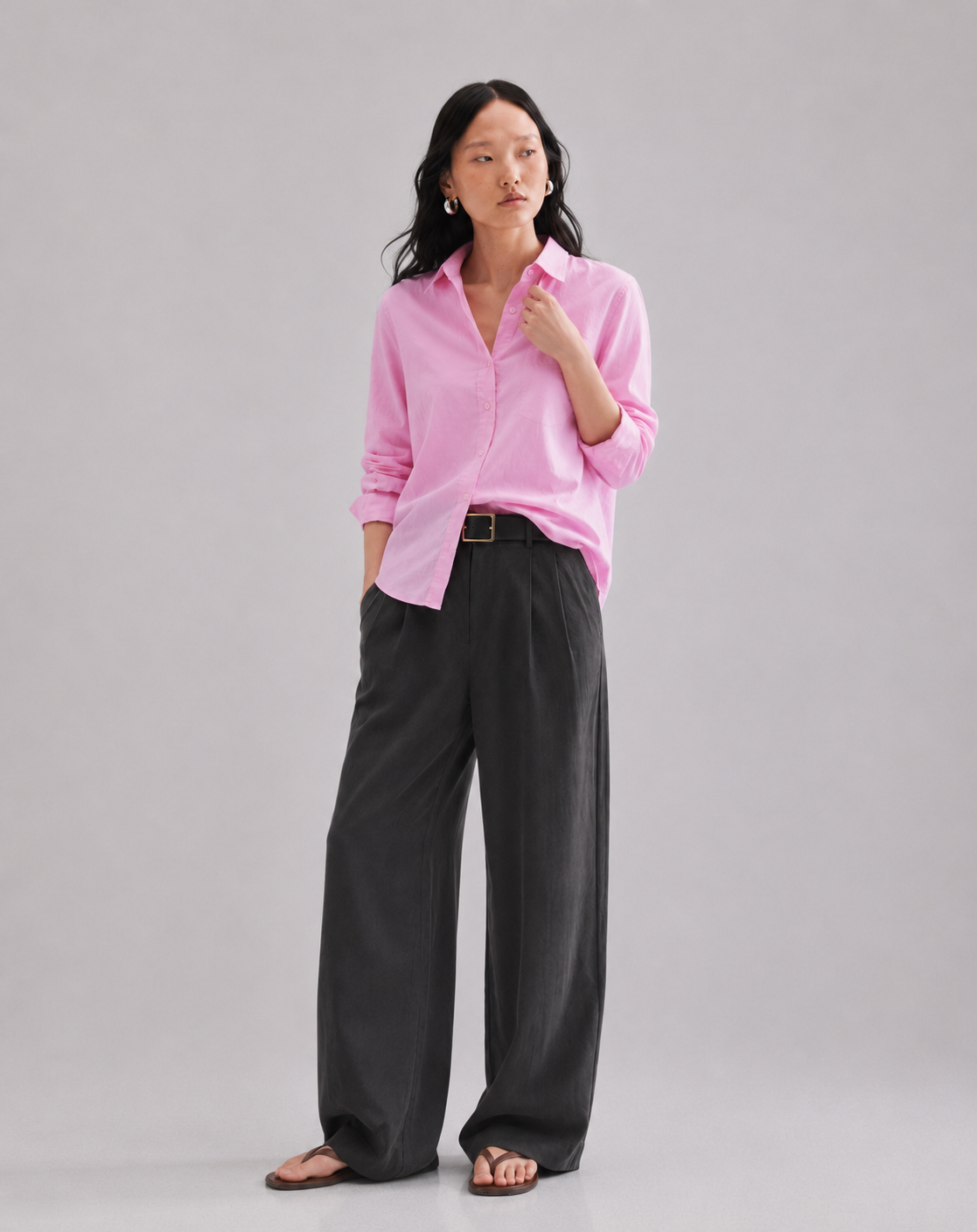 BLUSH - PLAIN WOMEN SHIRT
