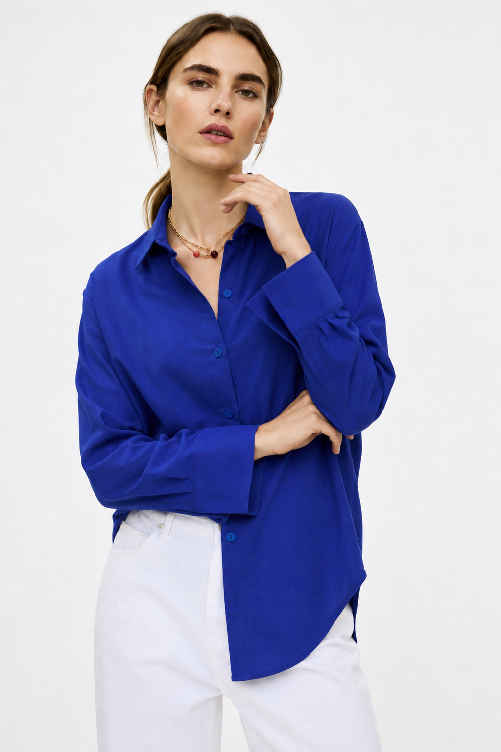 REGAL - PLAIN WOMEN SHIRT