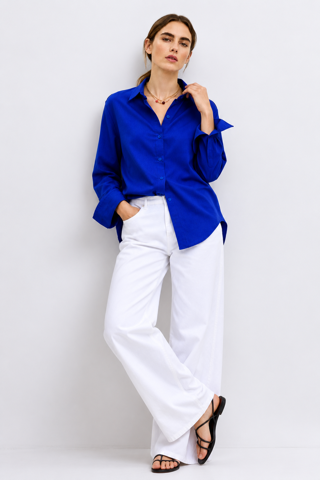 REGAL - PLAIN WOMEN SHIRT