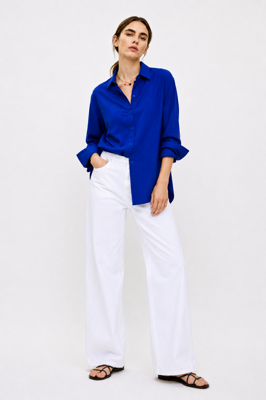 REGAL - PLAIN WOMEN SHIRT
