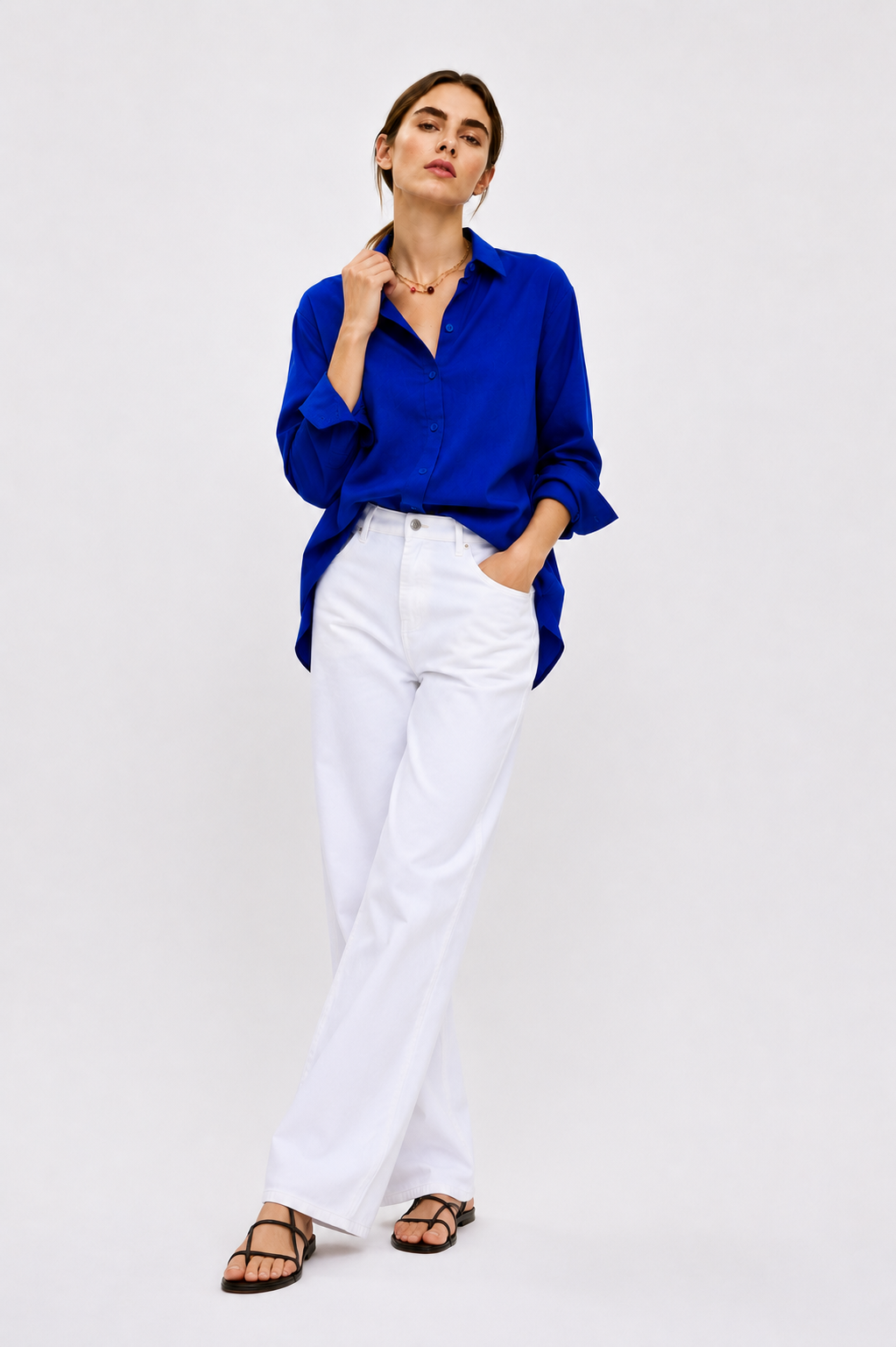 REGAL - PLAIN WOMEN SHIRT