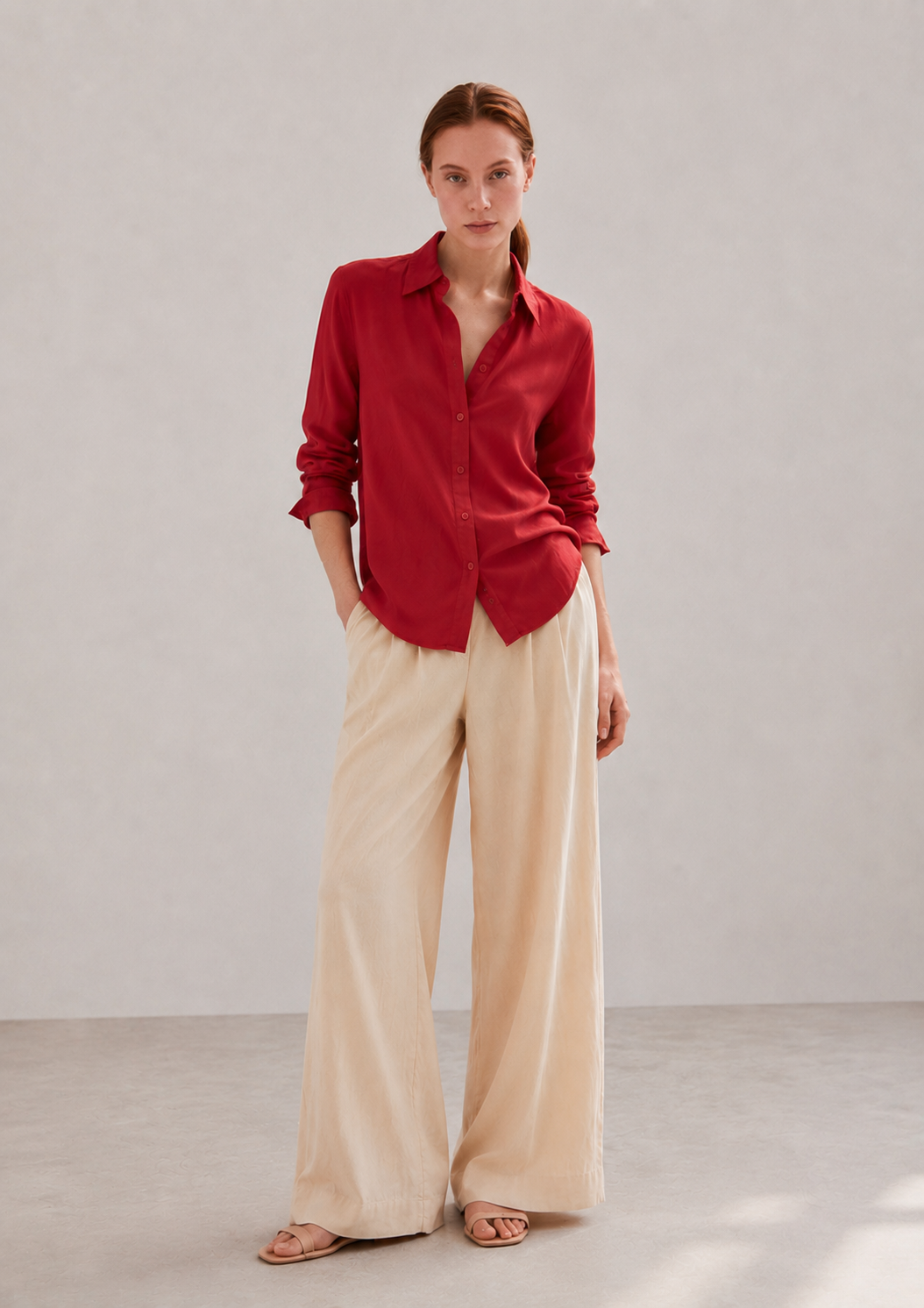RUBY - PLAIN WOMEN SHIRT