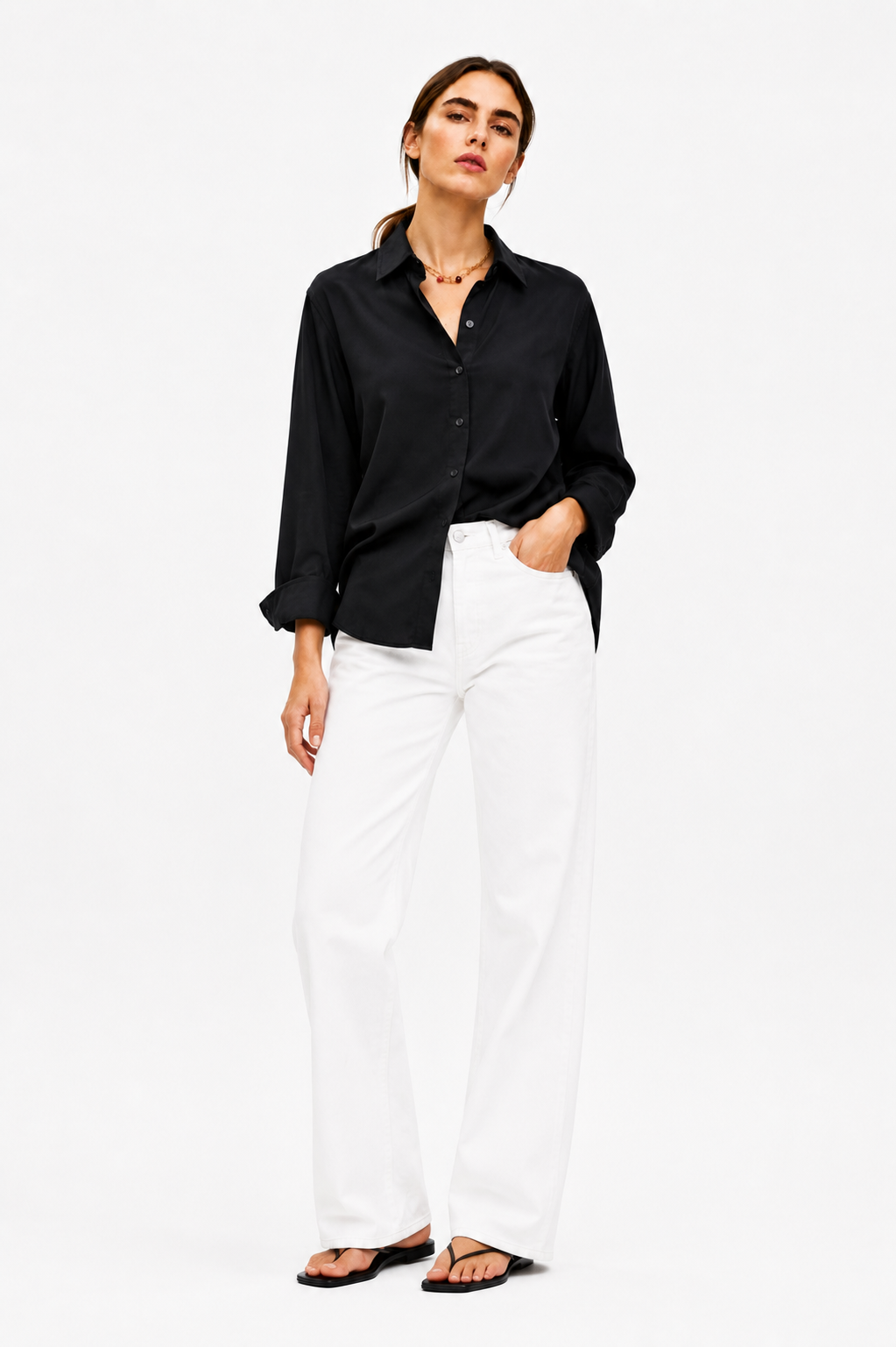 LUXE - PLAIN WOMEN SHIRT