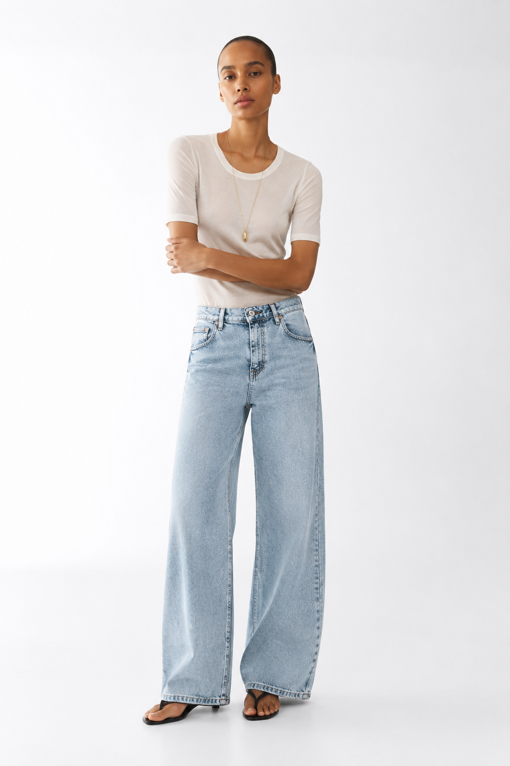 Levi's '94 baggy jeans in mid blue