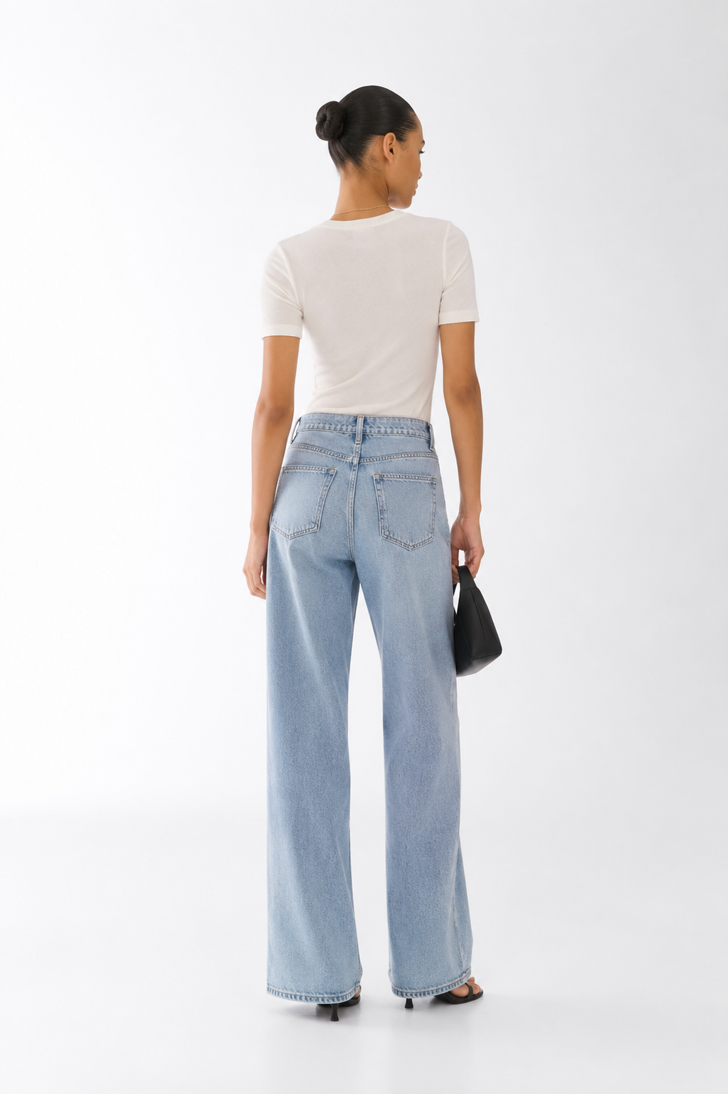 Levi's '94 baggy jeans in mid blue