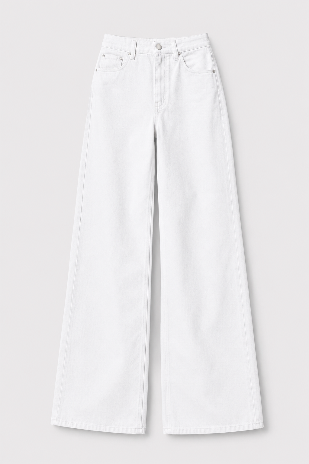 Levi's ribcage wide leg jeans in stone