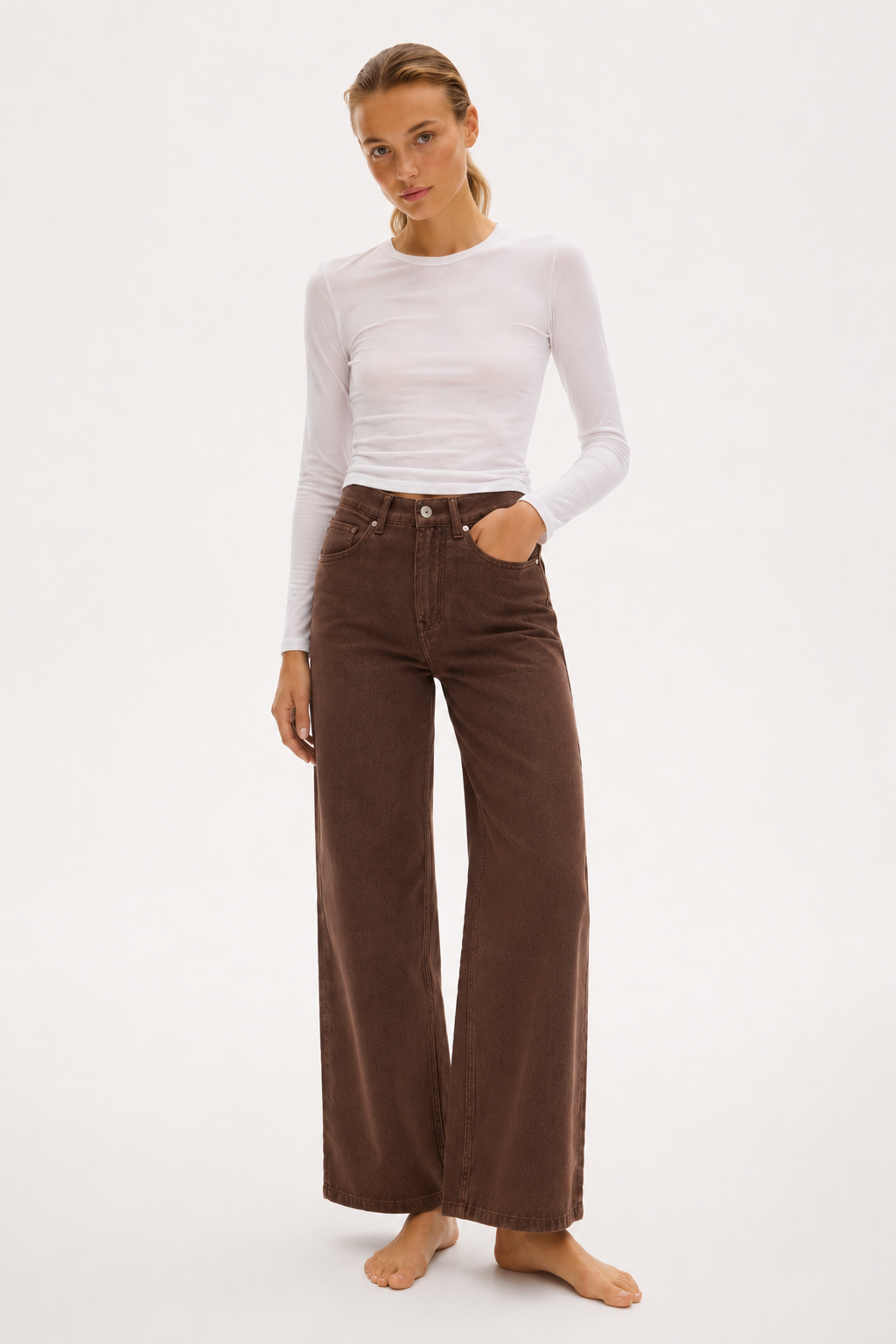 Levi's superlow loose jeans in black