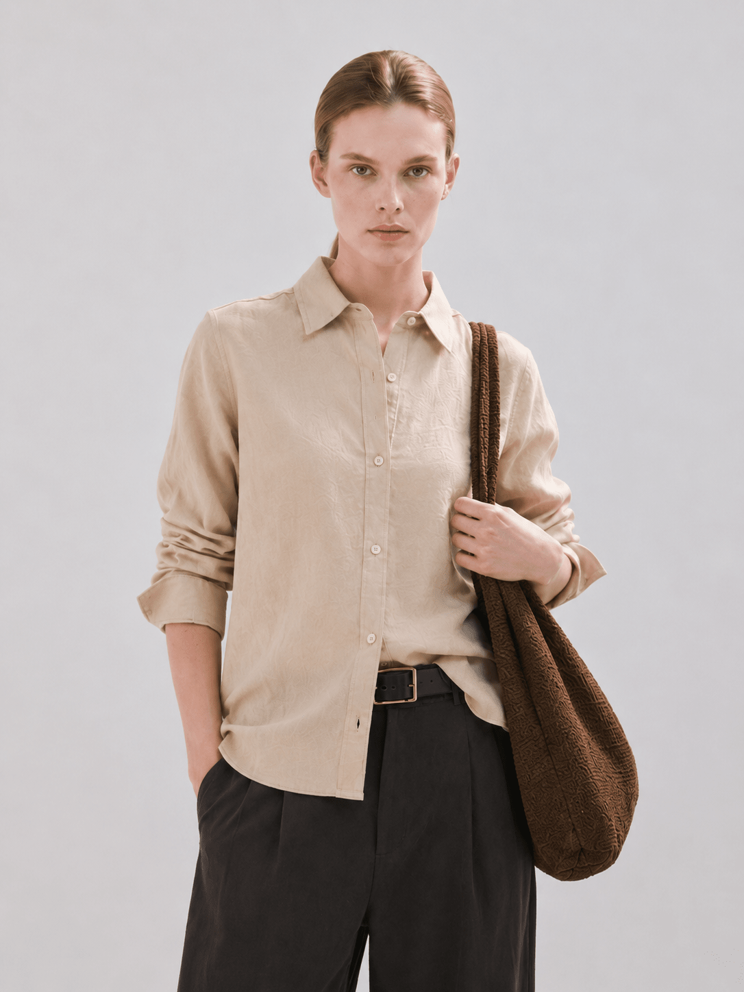 DUNE - PLAIN WOMEN SHIRT - URBUNX