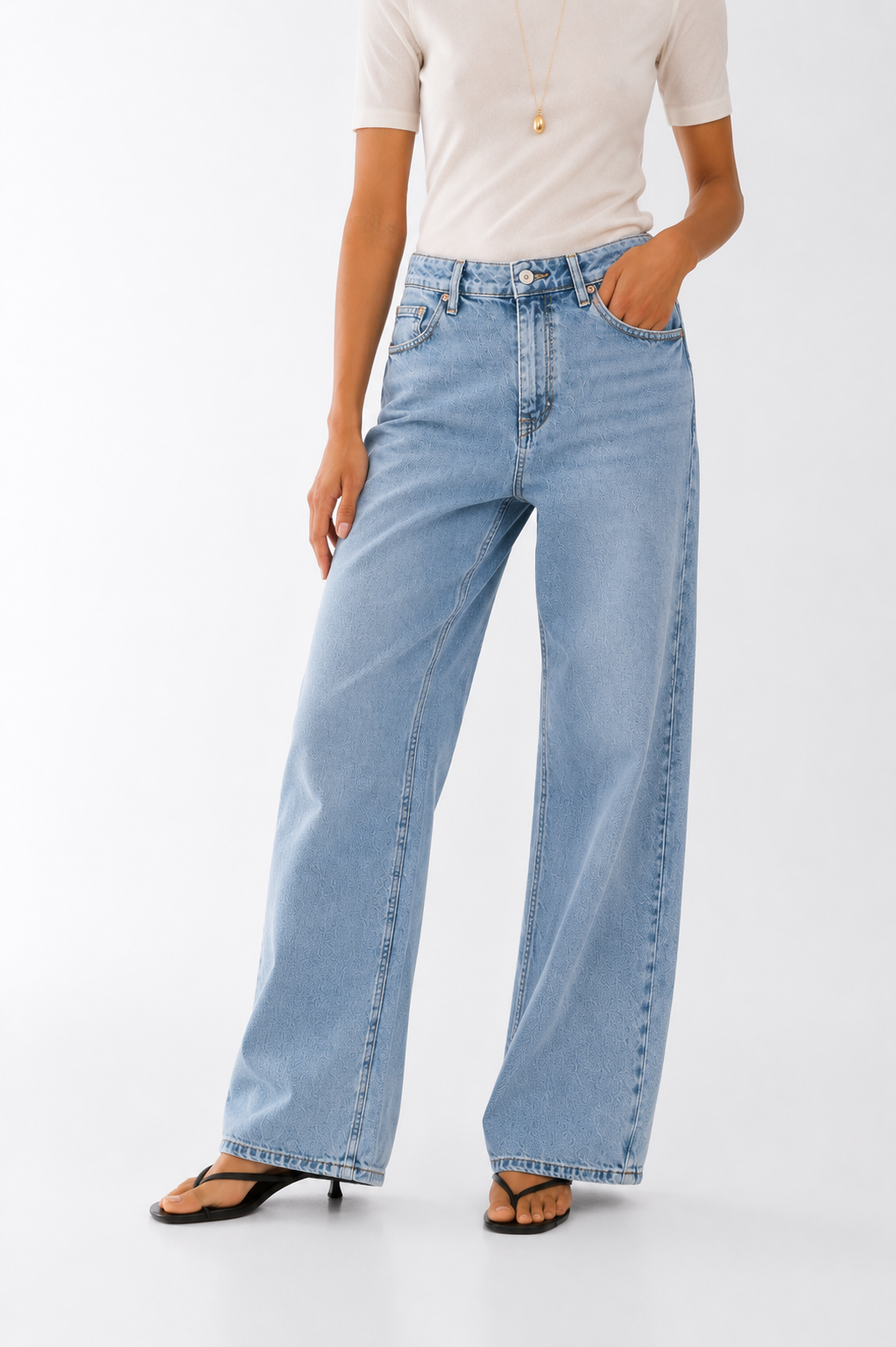 Levi's '94 baggy jeans in mid blue