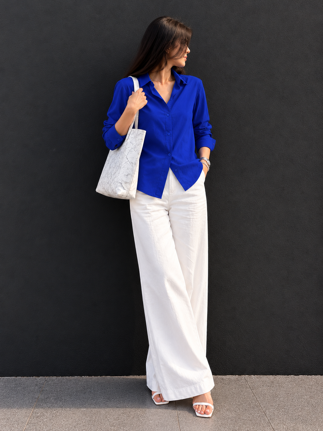 REGAL SHIRT + LINEN TROUSER - COMBO