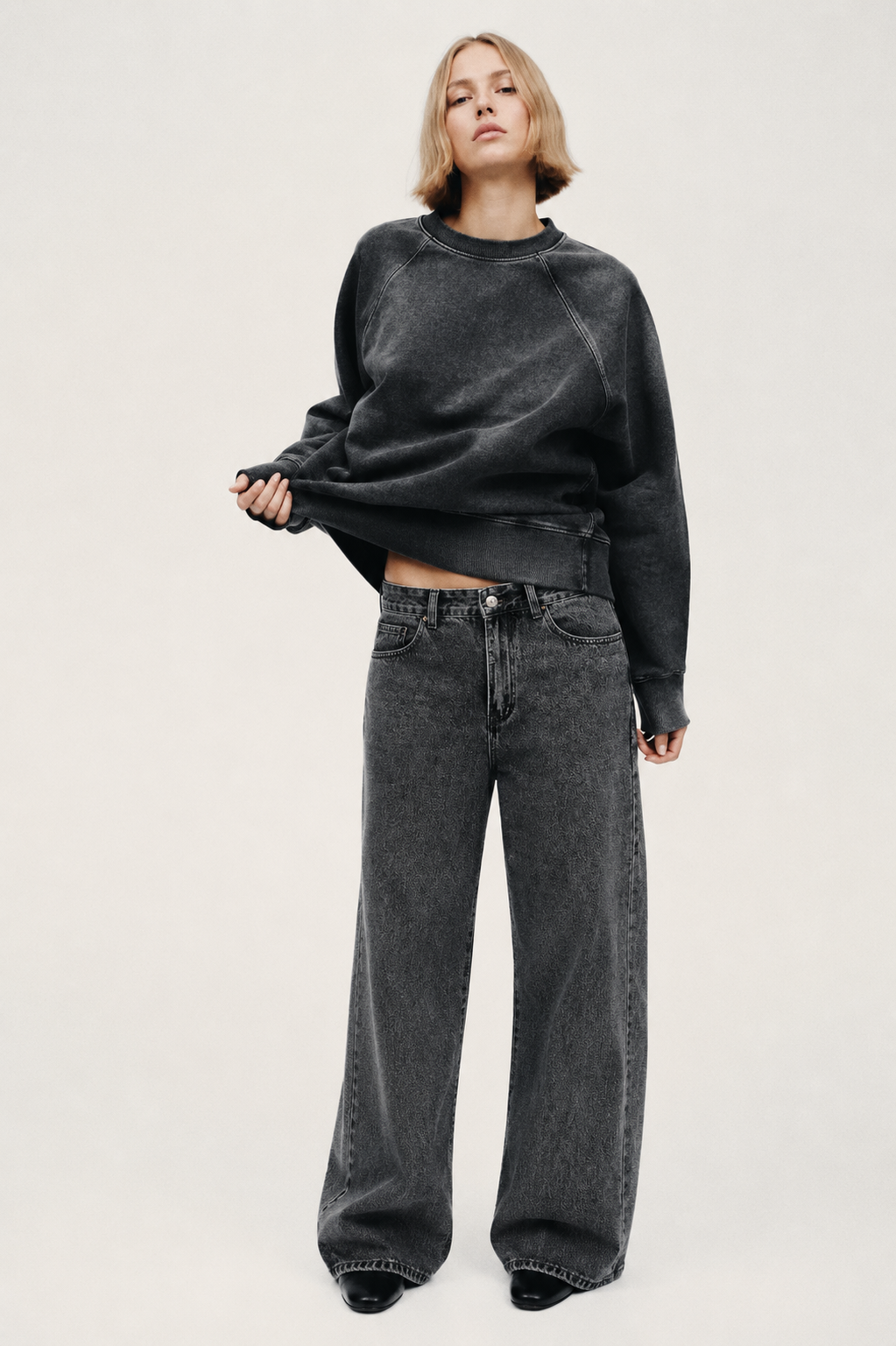 Levi's 501 90's jeans in ecru