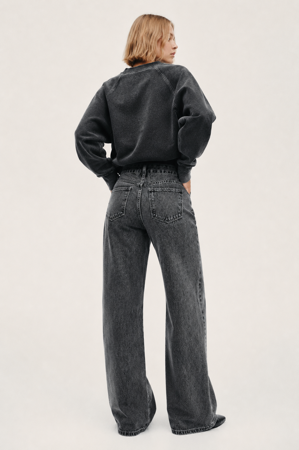 Levi's 501 90's jeans in ecru