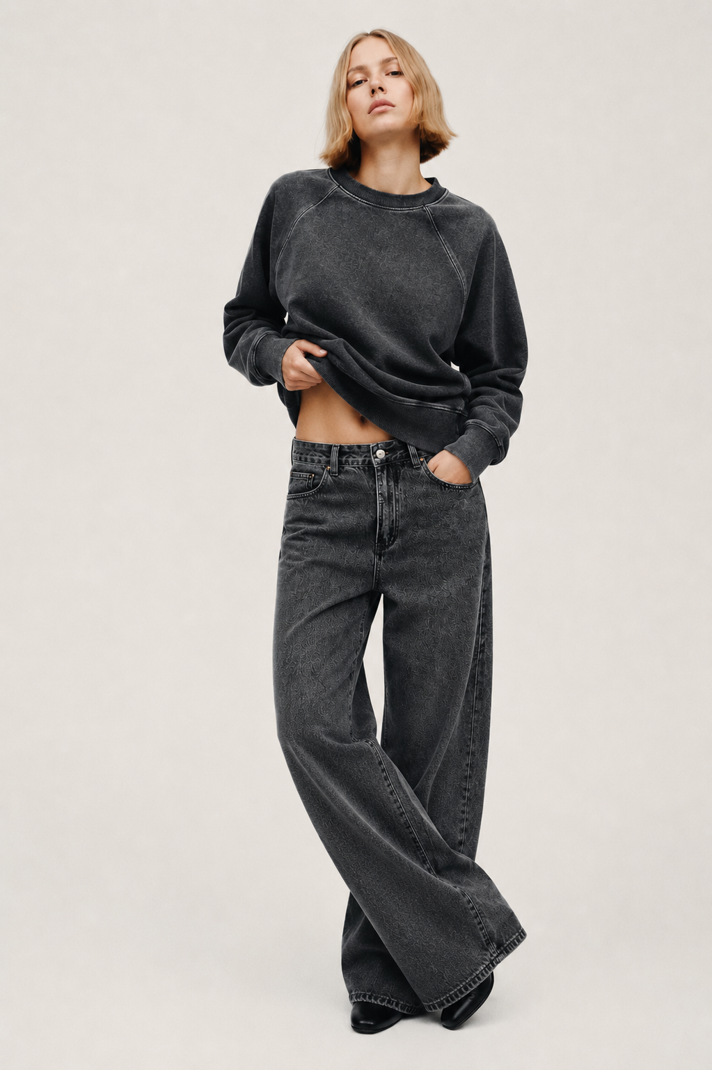 Levi's 501 90's jeans in ecru