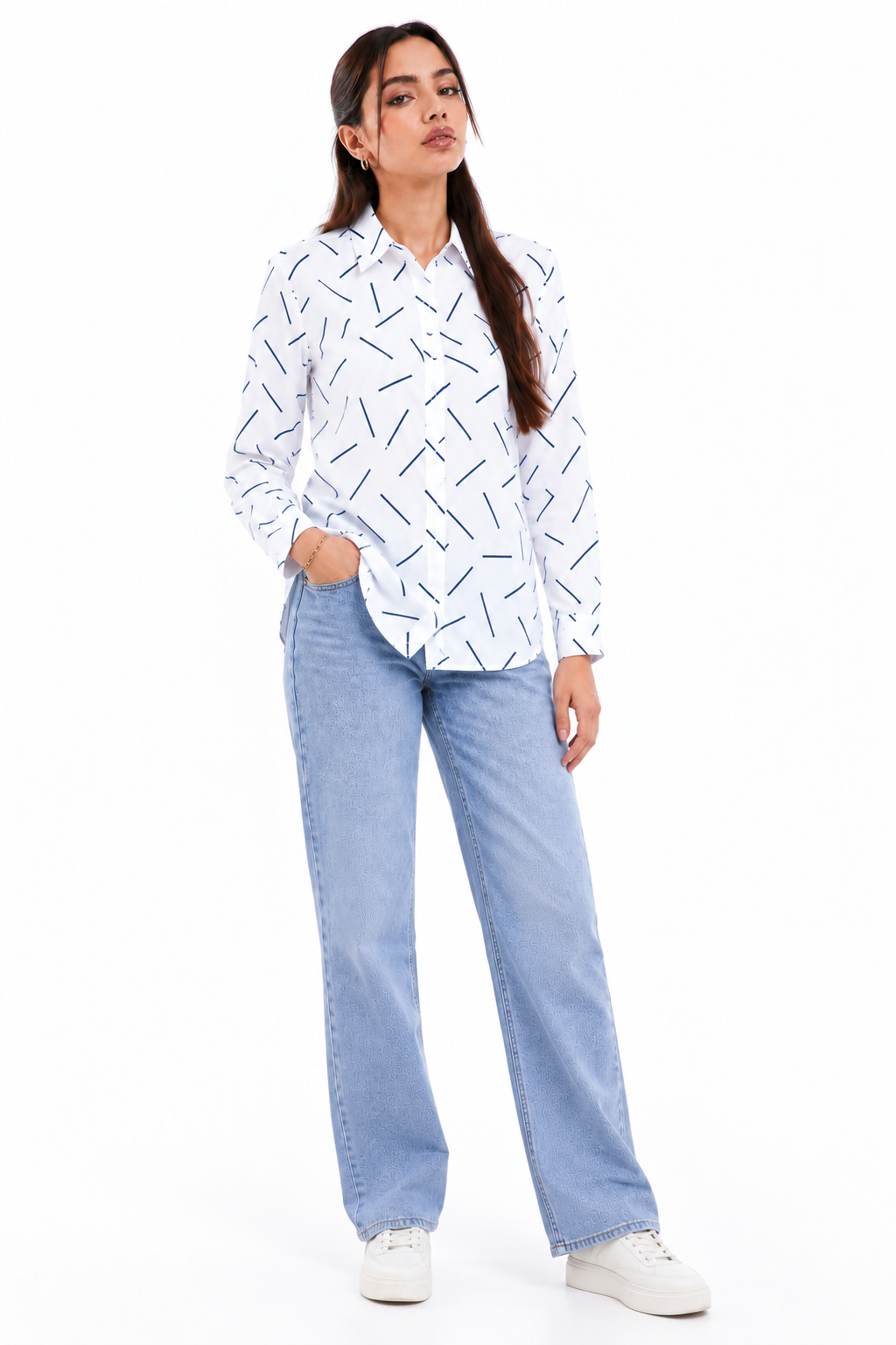 DASH - PRINTED WOMEN SHIRT