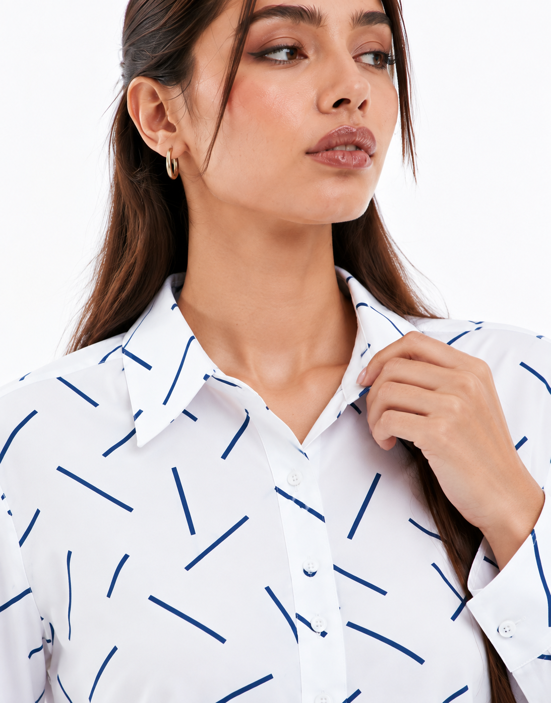 DASH - PRINTED WOMEN SHIRT