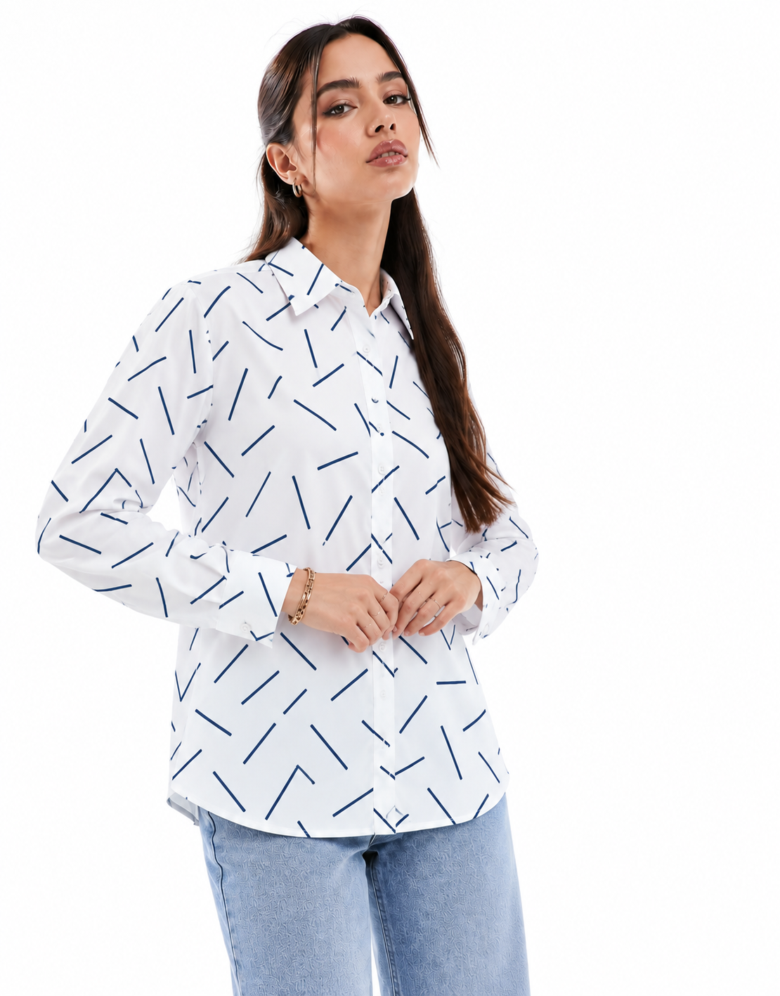 DASH - PRINTED WOMEN SHIRT