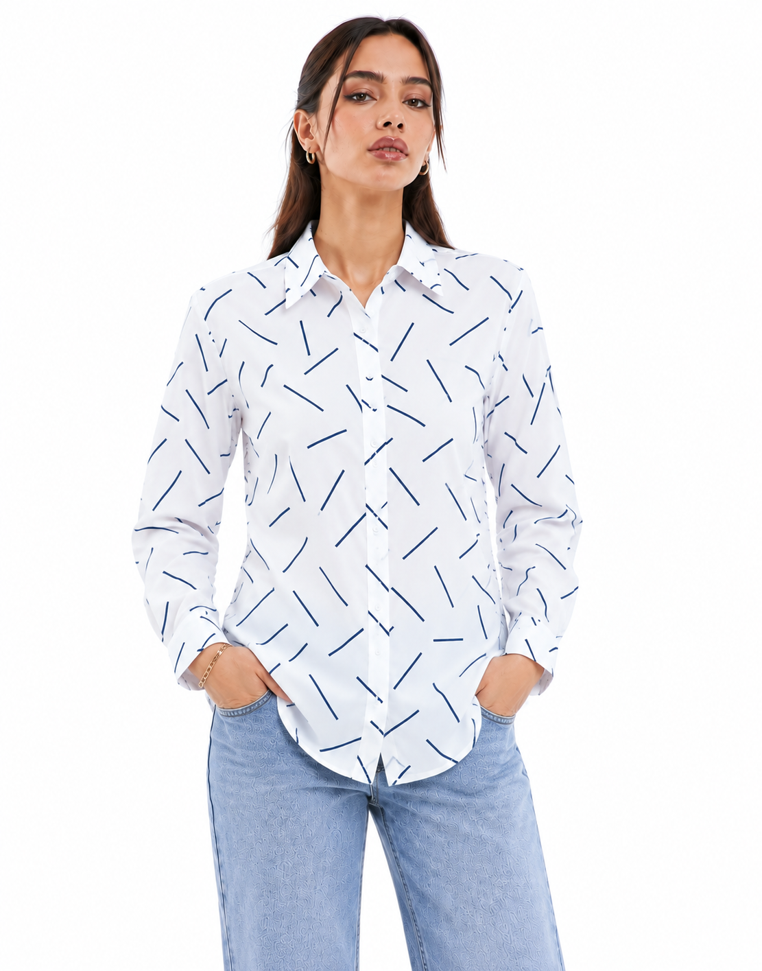 DASH - PRINTED WOMEN SHIRT