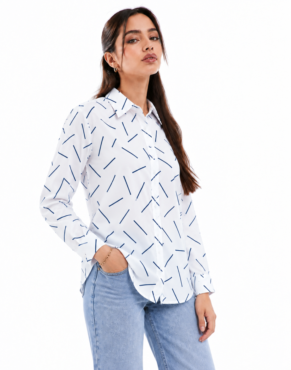 DASH - PRINTED WOMEN SHIRT