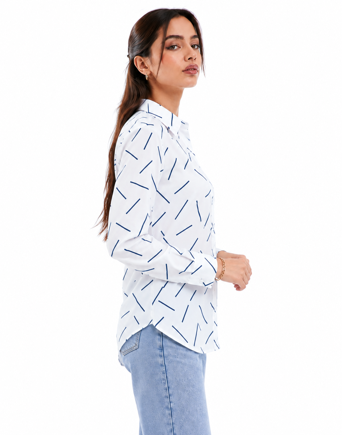 DASH - PRINTED WOMEN SHIRT