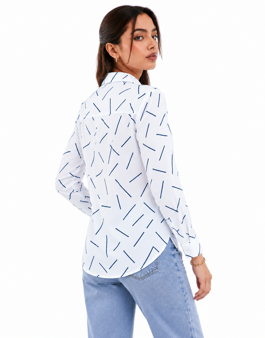 DASH - PRINTED WOMEN SHIRT