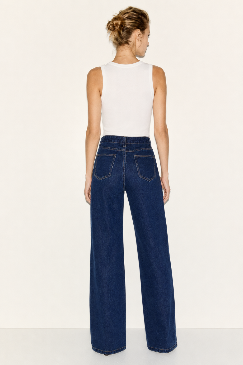 Levi's superlow loose jeans in dark blue