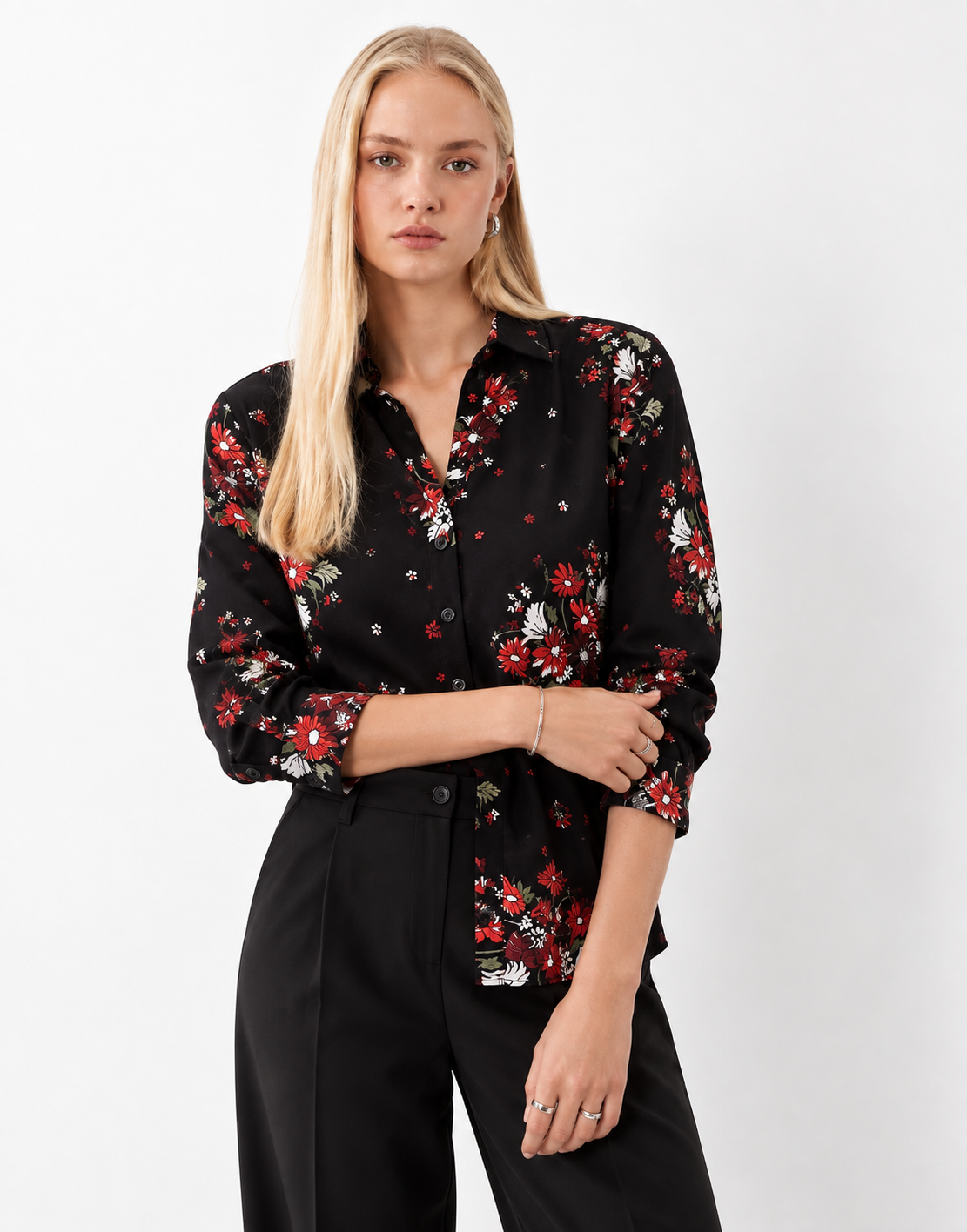 ECLIPSE - PRINTED WOMEN SHIRT