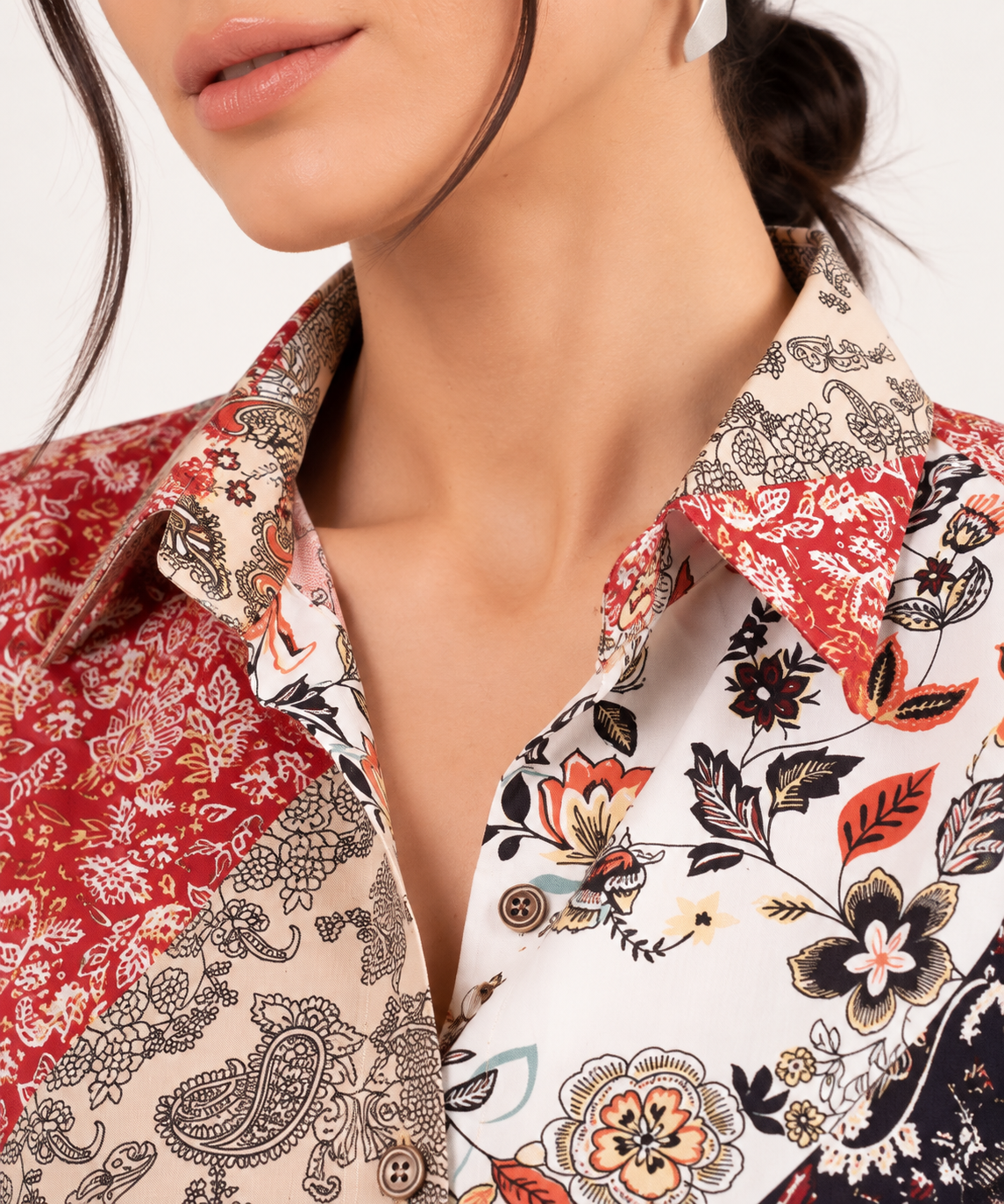 FRESCO - PRINTED WOMEN SHIRT