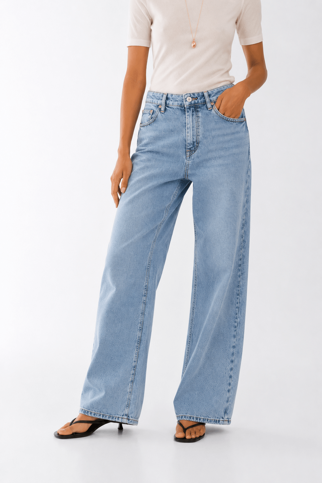 FROST - WOMEN'S DENIM JEANS - URBUNX