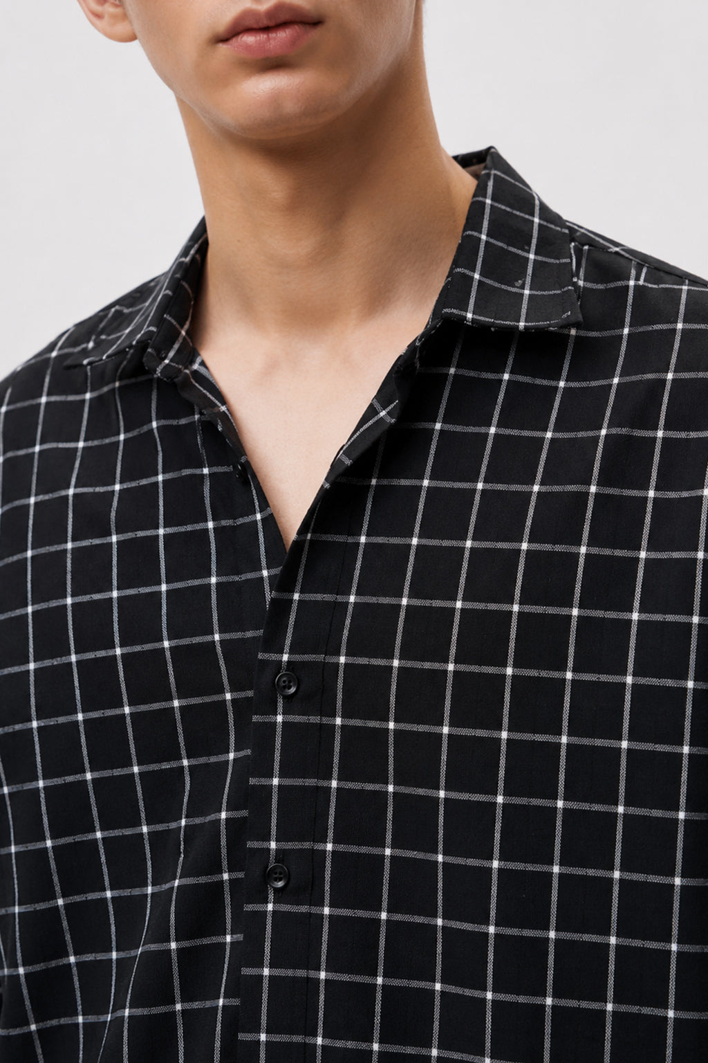 SQUARE - CHECKED MEN'S SHIRT