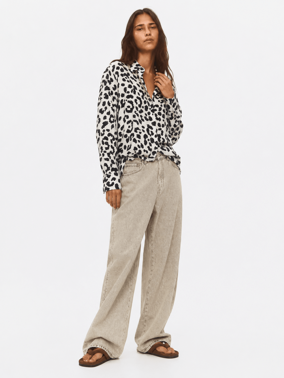 HUNTER - PRINTED WOMEN SHIRT - URBUNX