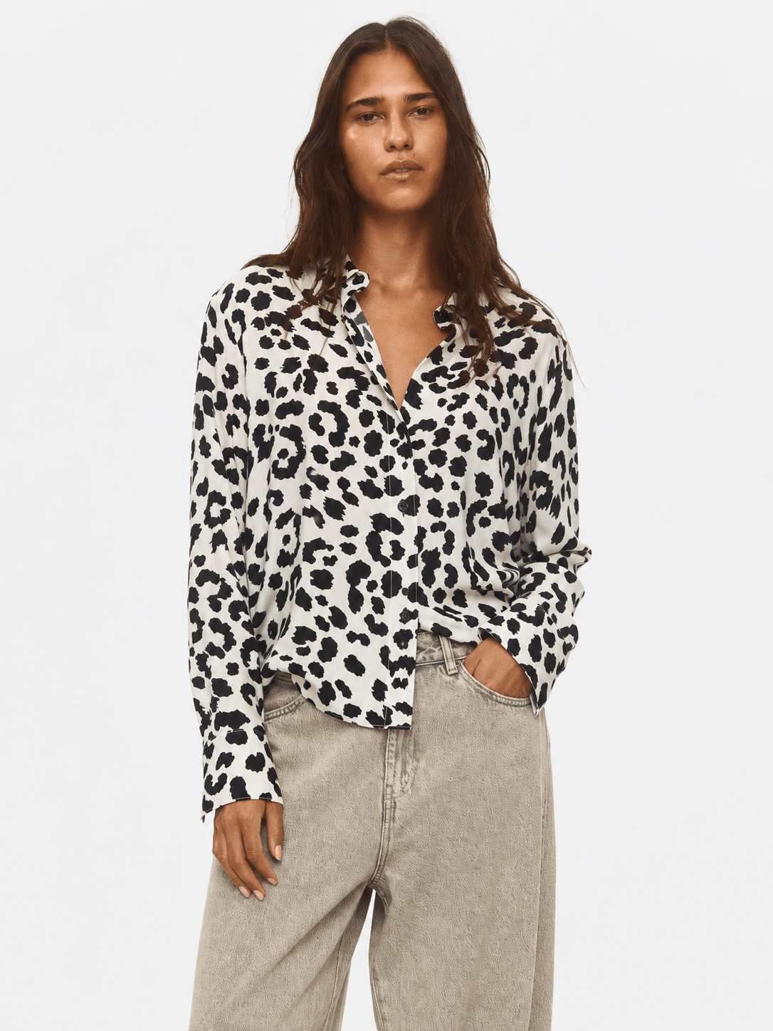 HUNTER - PRINTED WOMEN SHIRT - URBUNX