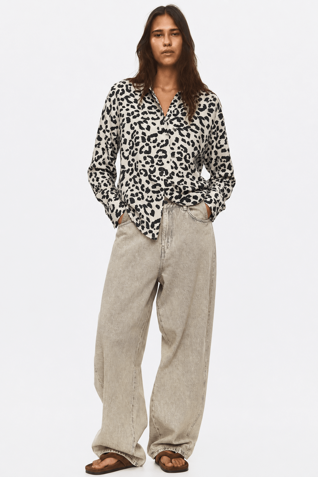 HUNTER - PRINTED WOMEN SHIRT - URBUNX