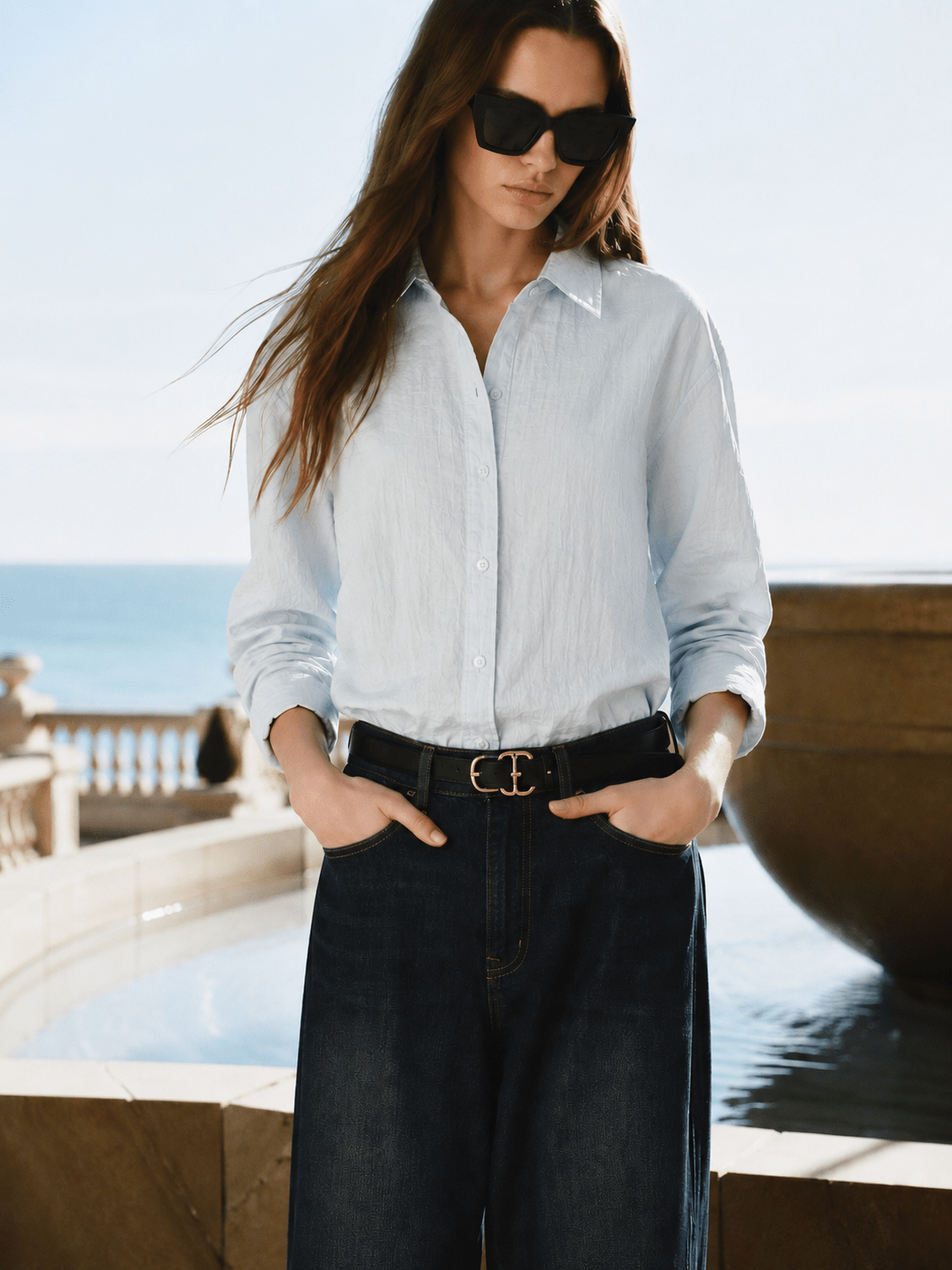 ARCTIC - OVERSIZED WOMEN'S SHIRT - URBUNX