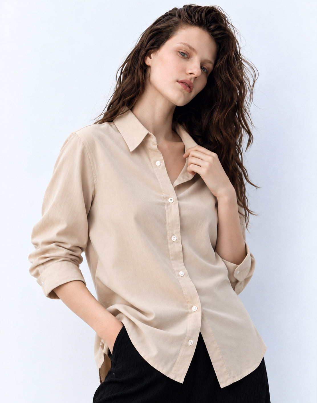 DUNE - PLAIN WOMEN SHIRT