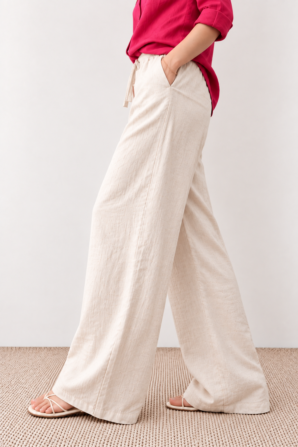 AURA - WOMEN'S LINEN TROUSER