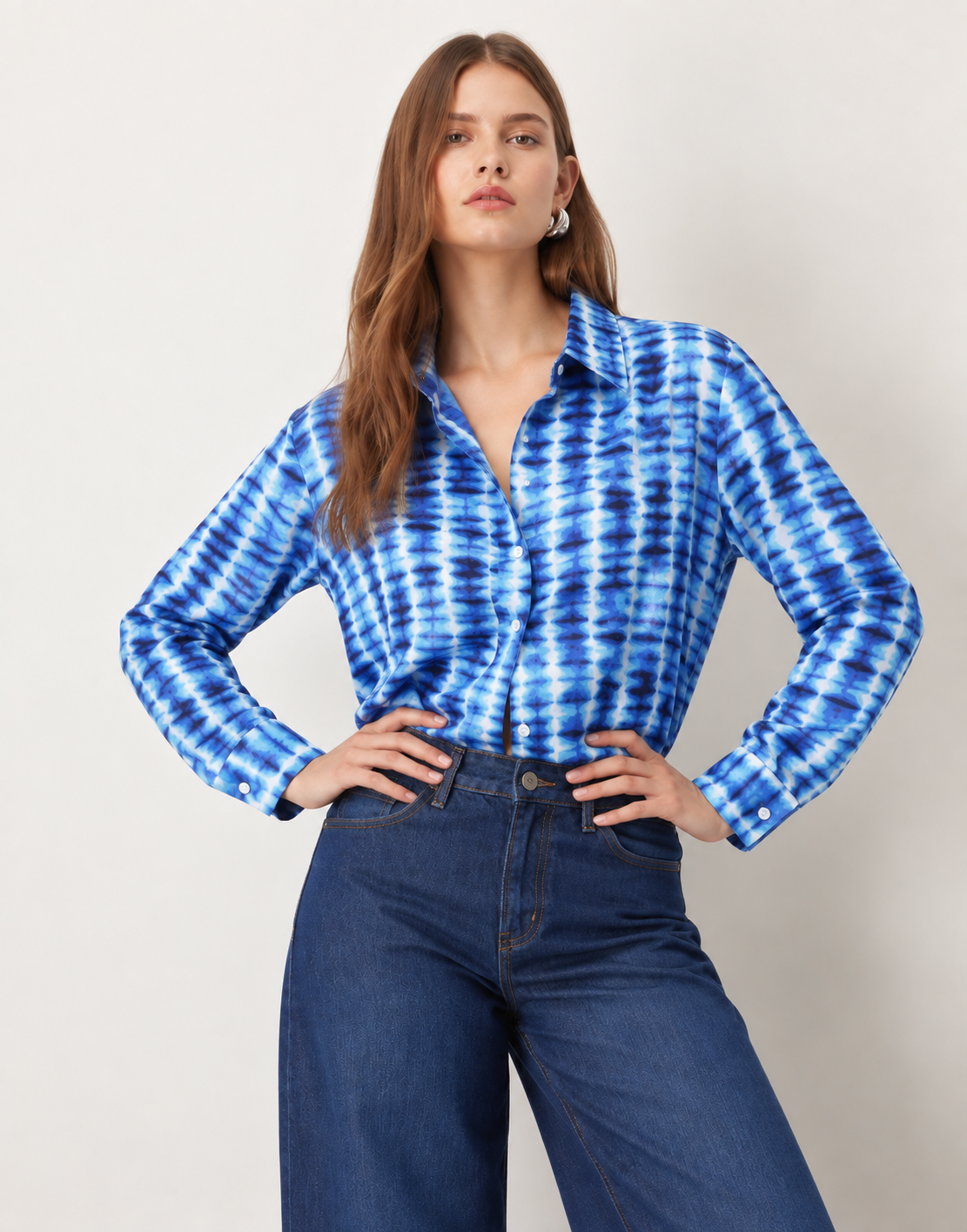 MOSAIC - PRINTED WOMEN SHIRT