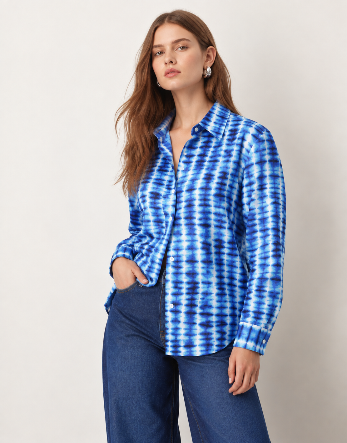 MOSAIC - PRINTED WOMEN SHIRT