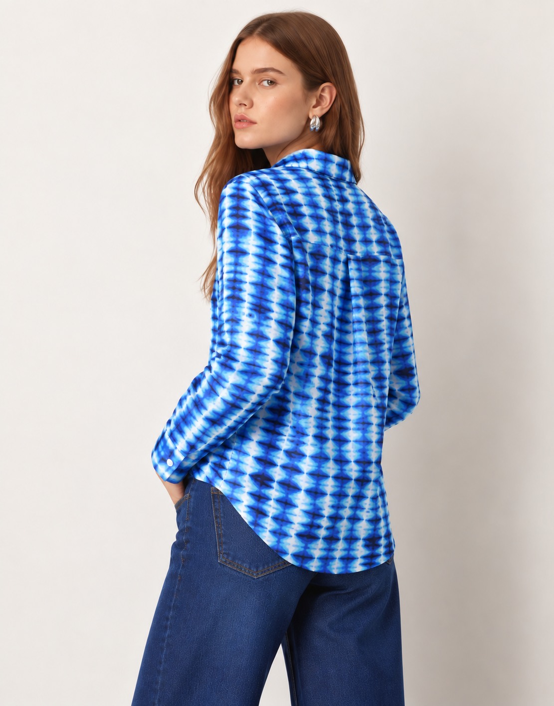 MOSAIC - PRINTED WOMEN SHIRT