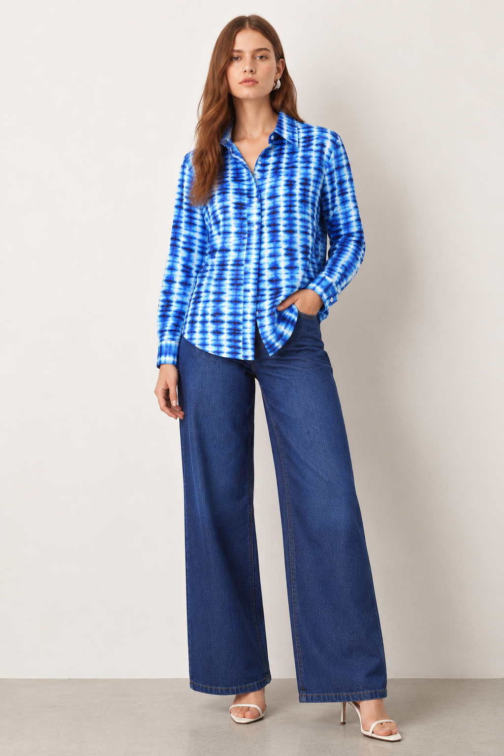 MOSAIC - PRINTED WOMEN SHIRT