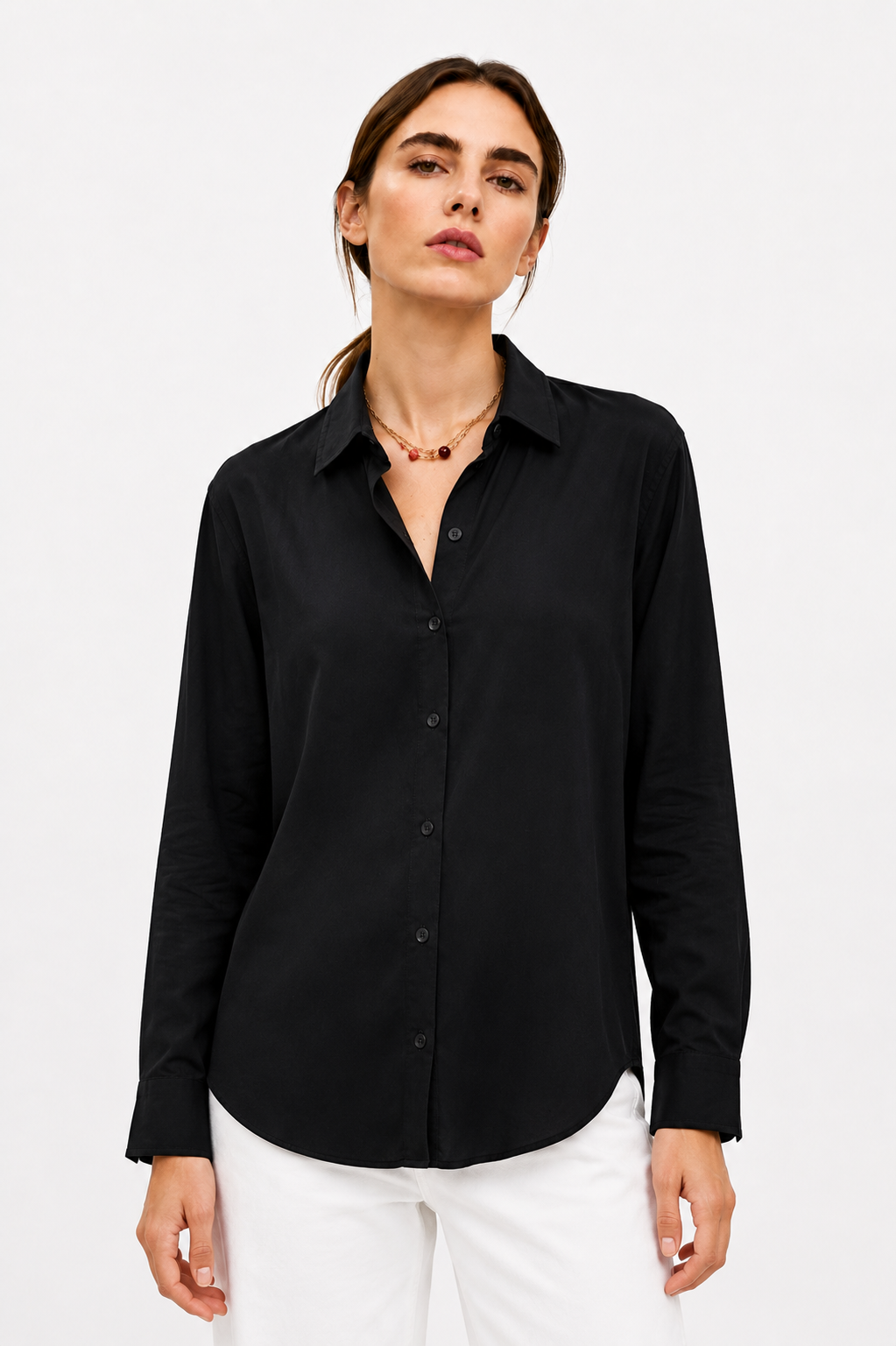 LUXE - PLAIN WOMEN SHIRT