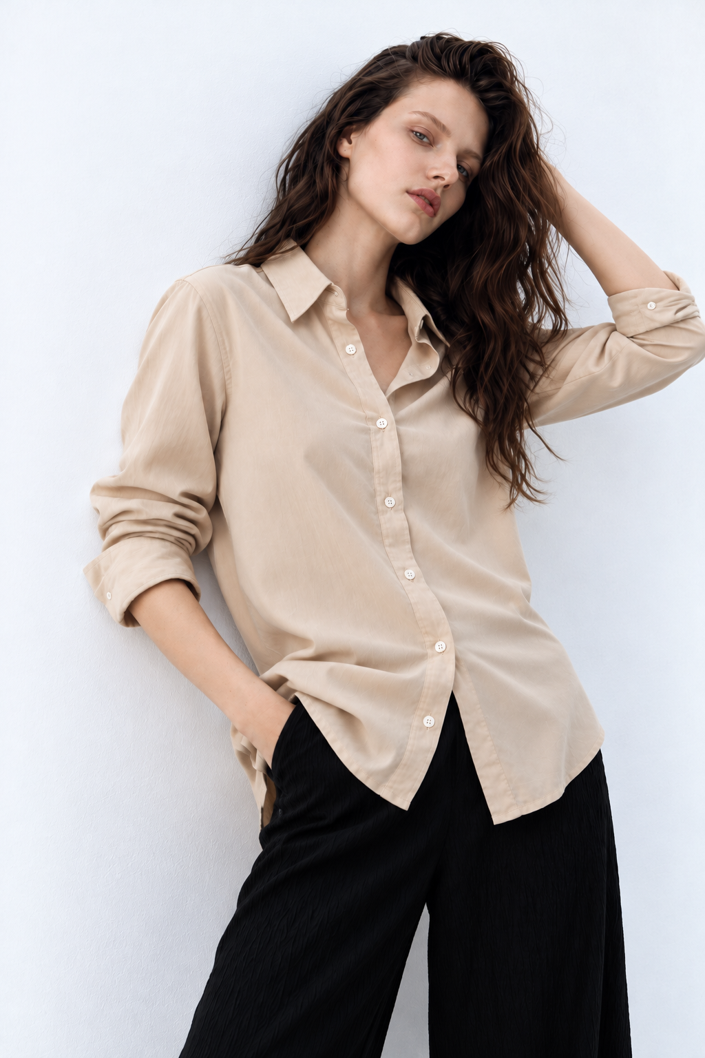 DUNE - PLAIN WOMEN SHIRT